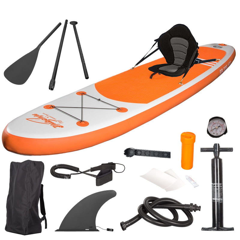 Load image into Gallery viewer, Jiubenju Inflatable Stand Up Paddle Board 10&#39;6&quot;x30&quot;x6&quot;
