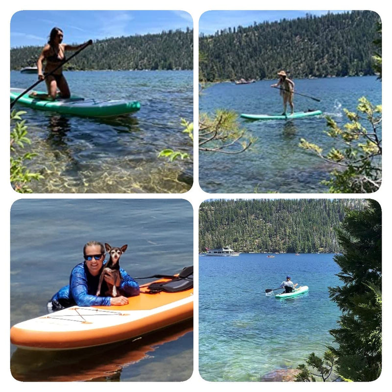 Load image into Gallery viewer, Jiubenju Inflatable Stand Up Paddle Board 10&#39;6&quot;x30&quot;x6&quot;
