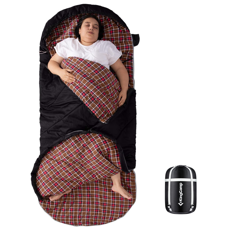 Load image into Gallery viewer, KingCamp FREESPACE HEATING 250 Heated Sleeping Bag
