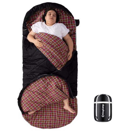 KingCamp FREESPACE HEATING 250 Heated Sleeping Bag