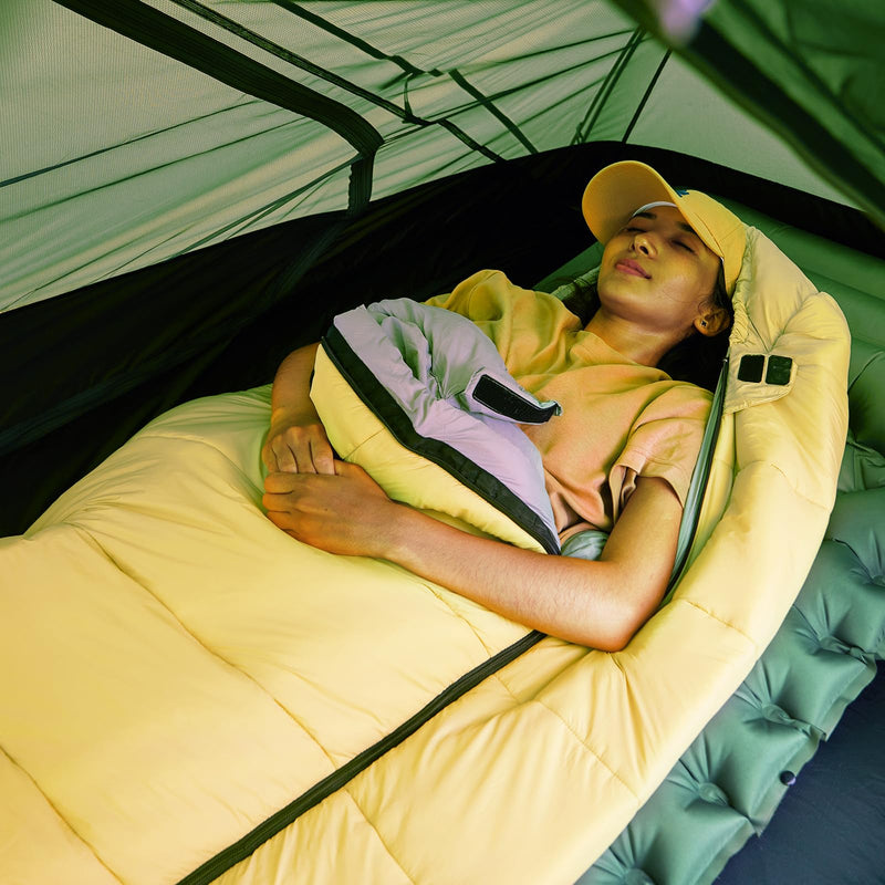 Load image into Gallery viewer, ATEPA Sleeping Bag Bundle &quot;Couple&#39;s Kit&quot;
