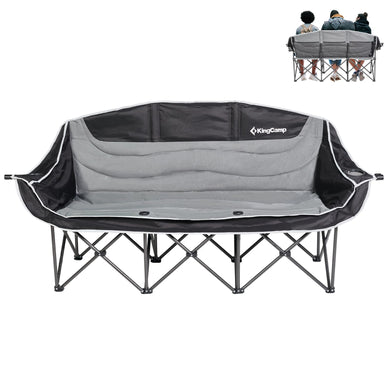 KingCamp CANNA C30 Trio Outdoor Loveseat Chair