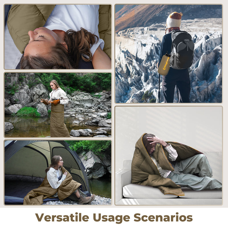 Load image into Gallery viewer, KingCamp BLANKET SMART 150 Camping Blanket
