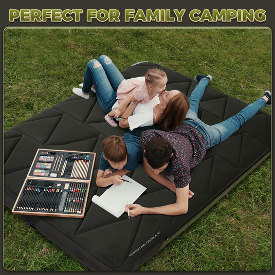 KingCamp GORGEOUS DOUBLE 17 Double Air Pad Inflatable Camping Mattress