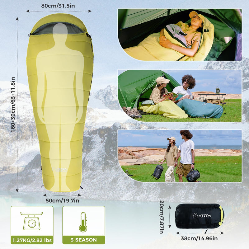 Load image into Gallery viewer, ATEPA KATRINE 250 Sleeping Bag - Women&#39;s
