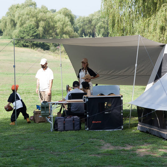 KingCamp Khan Palace Plus Camping Tarp