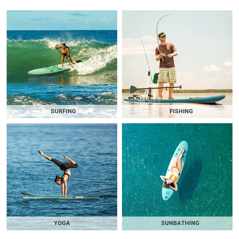 Load image into Gallery viewer, Jiubenju Inflatable Stand Up Paddle Board
