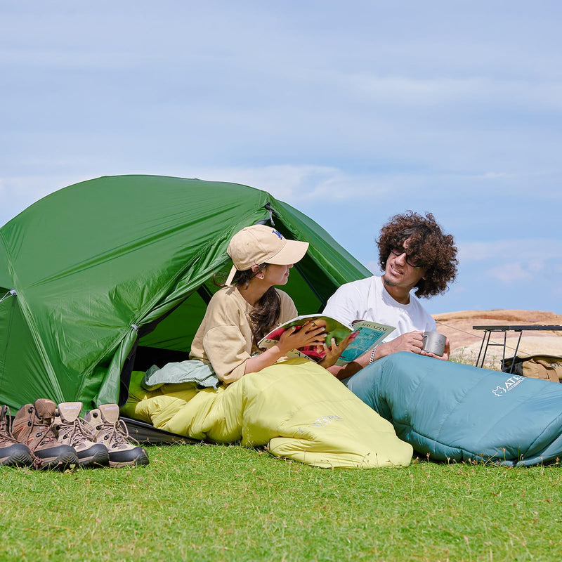 Load image into Gallery viewer, ATEPA Sleeping Bag Bundle &quot;Couple&#39;s Kit&quot;
