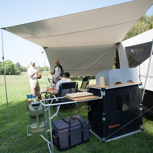 KingCamp Khan Palace Plus Camping Tarp