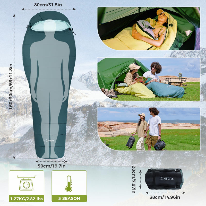 Load image into Gallery viewer, ATEPA KIMBERLEY 250 Men&#39;s Sleeping Bag
