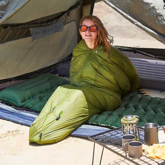 ATEPA ELEMENTS 450 Down Single Sleeping Bag