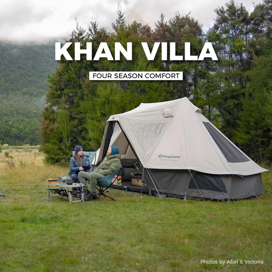 KingCamp KHAN VILLA Glamping Tent