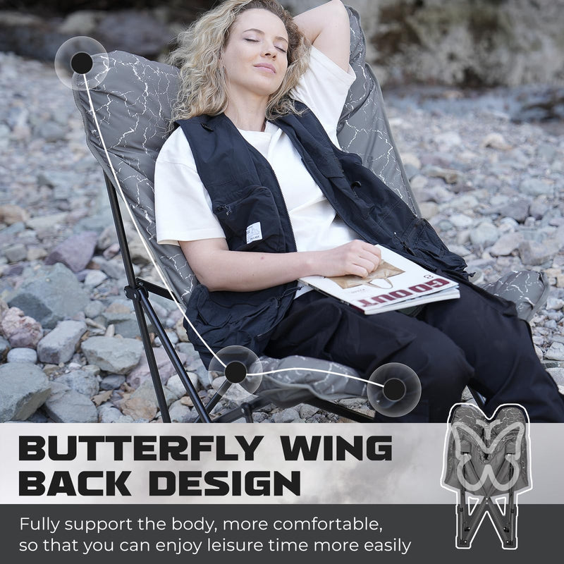 Load image into Gallery viewer, KingCamp C20 B Butterfly Chair
