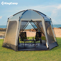 KingCamp CAIRO 6-Sided Screen Gauze Tent