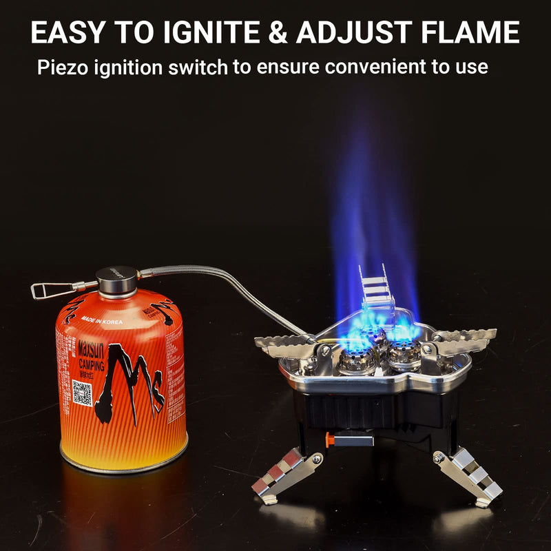 Load image into Gallery viewer, BULIN 8500W Windproof Portable Camping Stove
