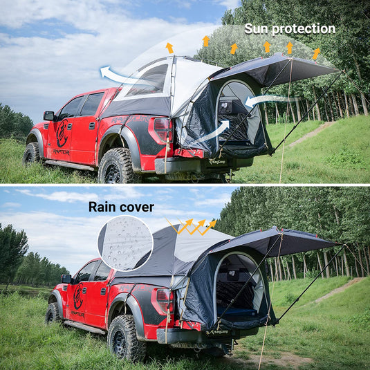 KingCamp ABRUZZO Truck Bed Tent