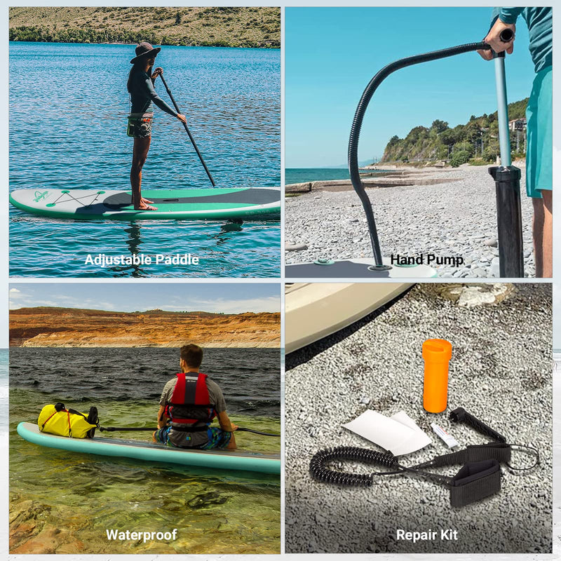 Load image into Gallery viewer, Jiubenju Inflatable Stand Up Paddle Board 10&#39;6&quot;x30&quot;x6&quot;
