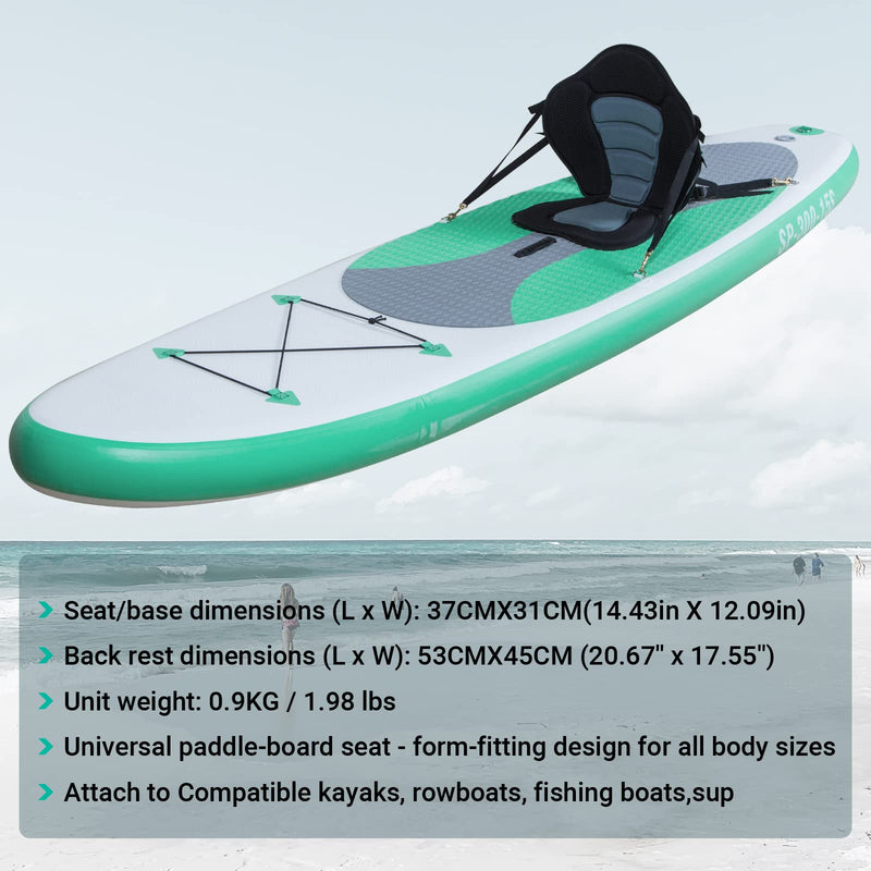 Load image into Gallery viewer, Inflatable Stand Up Paddle Board with Paddle - 10&#39;6&quot;
