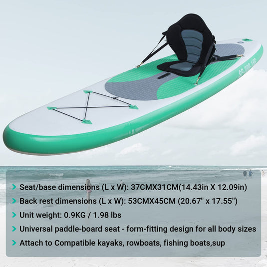 Inflatable Stand Up Paddle Board with Paddle - 10'6"