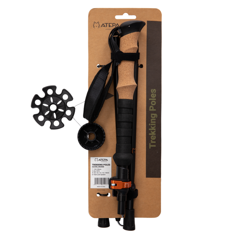 Load image into Gallery viewer, ATEPA Alpenstock Trekking Poles - Pair
