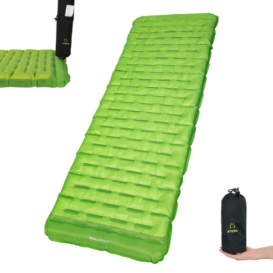 ATEPA Ultralight Insulated Sleeping Pad R Value 6