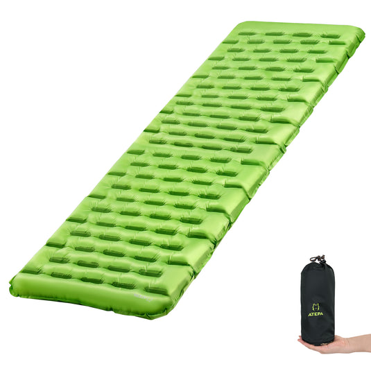 ATEPA Ultralight Insulated Sleeping Pad R Value 6