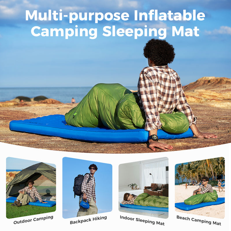 Load image into Gallery viewer, ATEPA All-Season Ultralight Insulated Sleeping Pad
