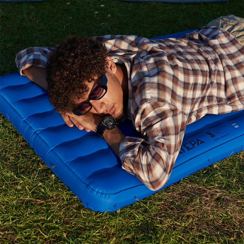 Load image into Gallery viewer, ATEPA All-Season Ultralight Insulated Sleeping Pad
