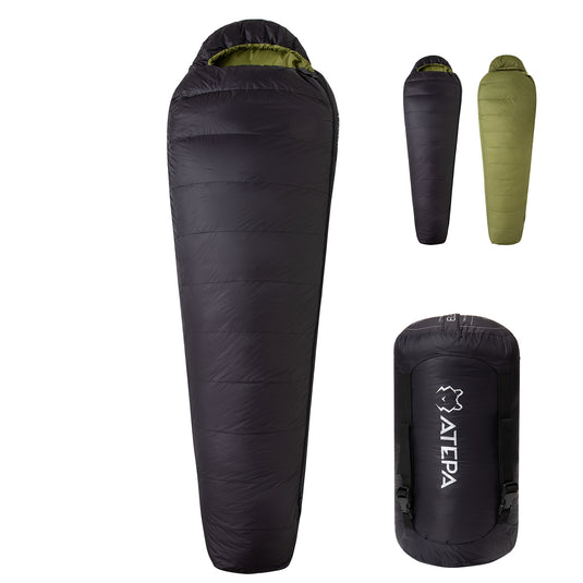 ATEPA ELEMENTS 450 Down Single Sleeping Bag