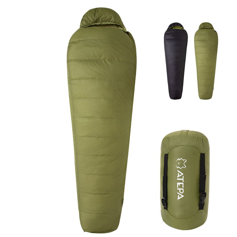 Load image into Gallery viewer, ATEPA ELEMENTS 450 Down Single Sleeping Bag
