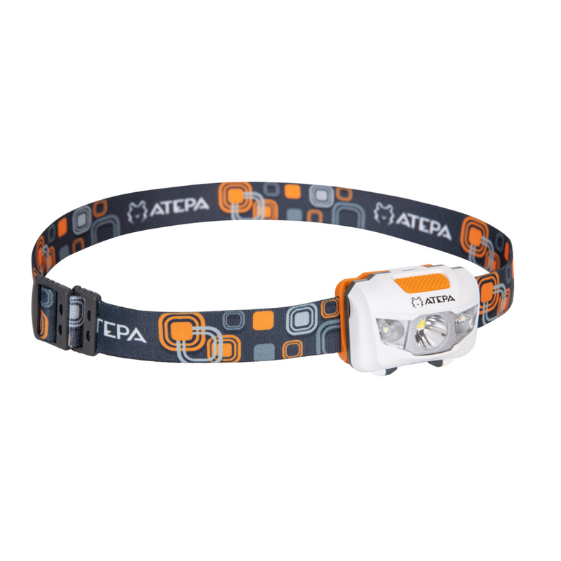 Load image into Gallery viewer, ATEPA Headlamp – Waterproof, Multi-Mode LED Headlight
