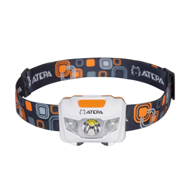 Load image into Gallery viewer, ATEPA Headlamp – Waterproof, Multi-Mode LED Headlight
