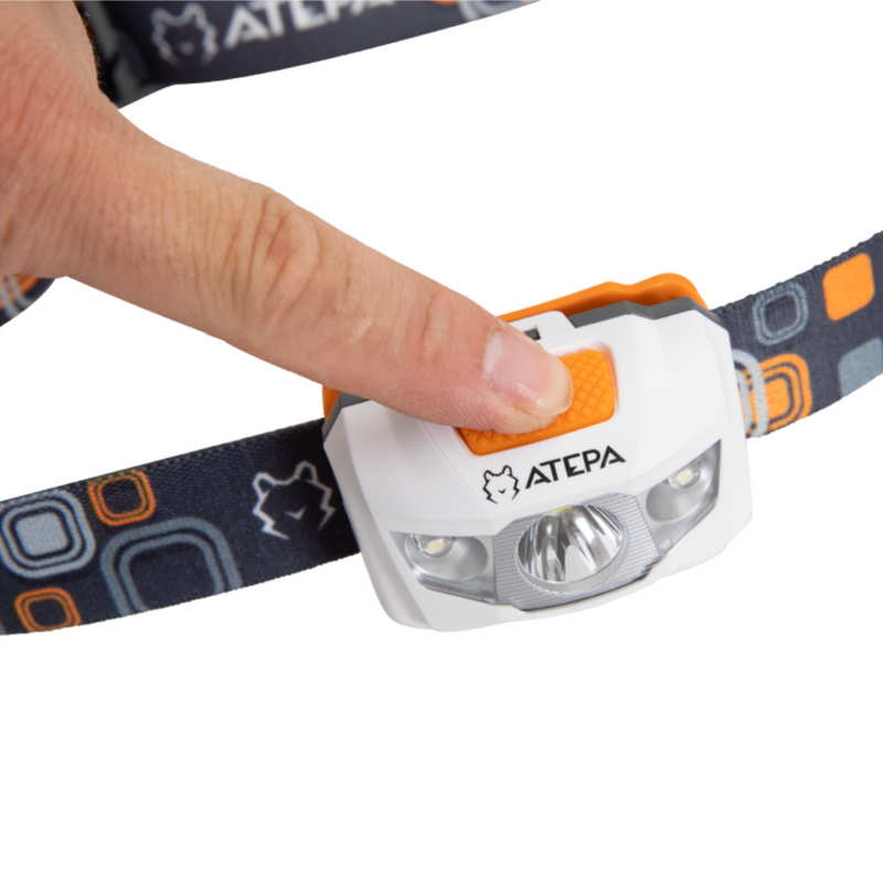 Load image into Gallery viewer, ATEPA Headlamp – Waterproof, Multi-Mode LED Headlight
