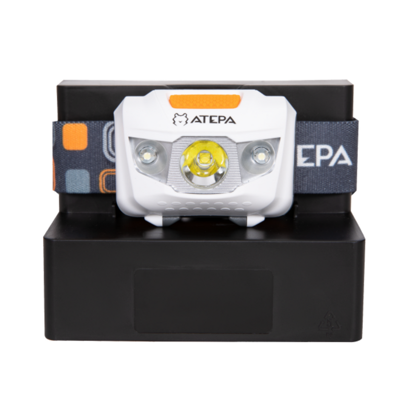 Load image into Gallery viewer, ATEPA Headlamp – Waterproof, Multi-Mode LED Headlight
