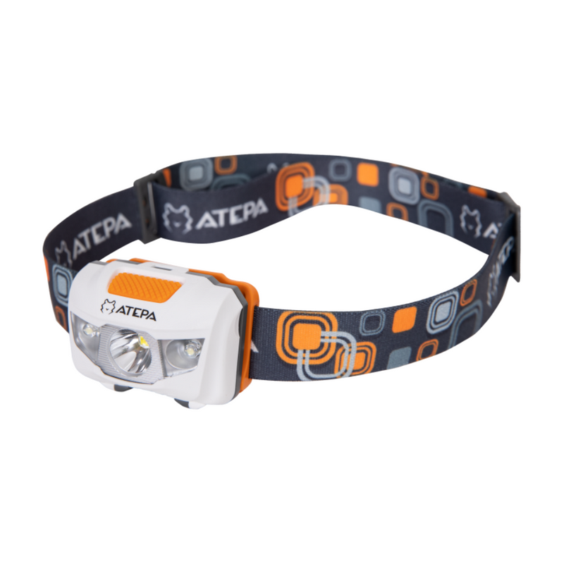 Load image into Gallery viewer, ATEPA Headlamp – Waterproof, Multi-Mode LED Headlight
