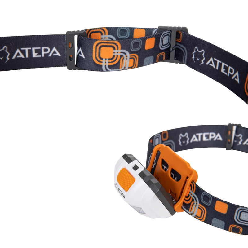 Load image into Gallery viewer, ATEPA Headlamp – Waterproof, Multi-Mode LED Headlight
