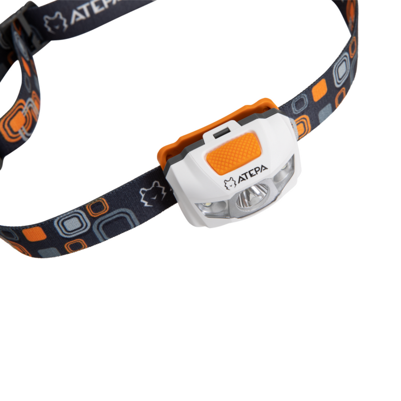 Load image into Gallery viewer, ATEPA Headlamp – Waterproof, Multi-Mode LED Headlight
