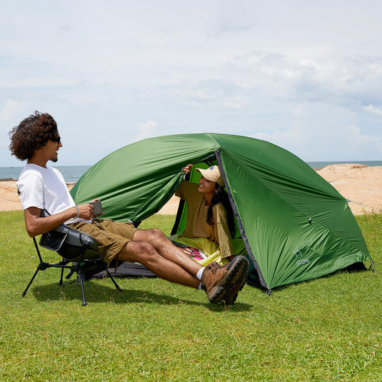 ATEPA 1-Person Ultralight Backpacking Tent 25 Green6