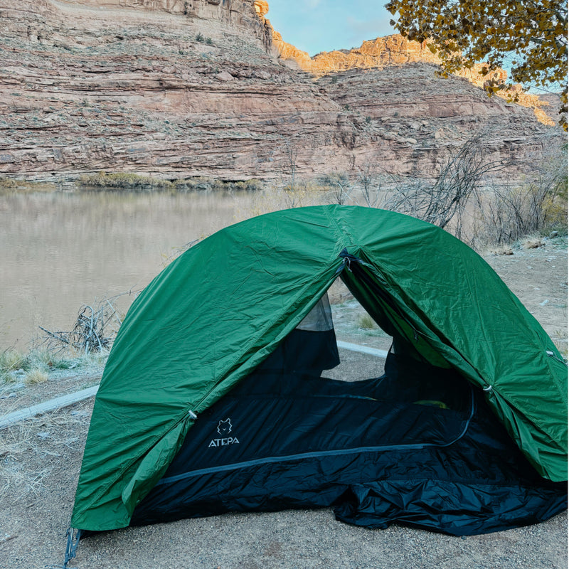 Load image into Gallery viewer, ATEPA 1-Person Ultralight Backpacking Tent_6030_1
