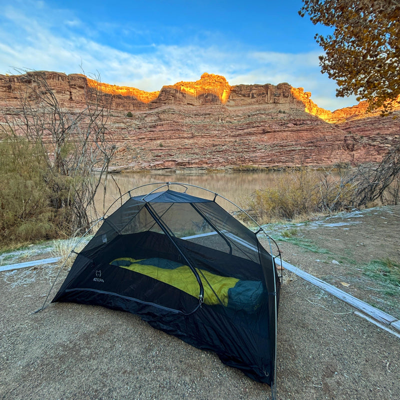 Load image into Gallery viewer, ATEPA 1-Person Ultralight Backpacking Tent_6048_1
