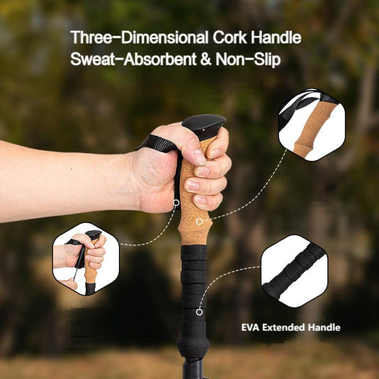 ATEPA Alpenstock Trekking Poles - Pair