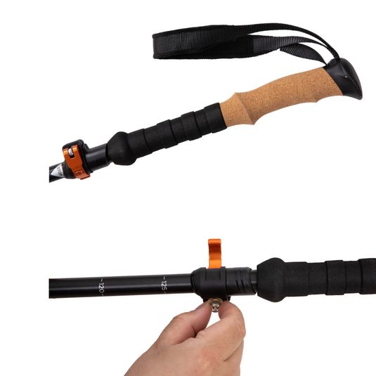 ATEPA Alpenstock Trekking Poles - Pair