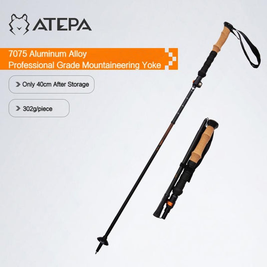 ATEPA Alpenstock Trekking Poles - Pair