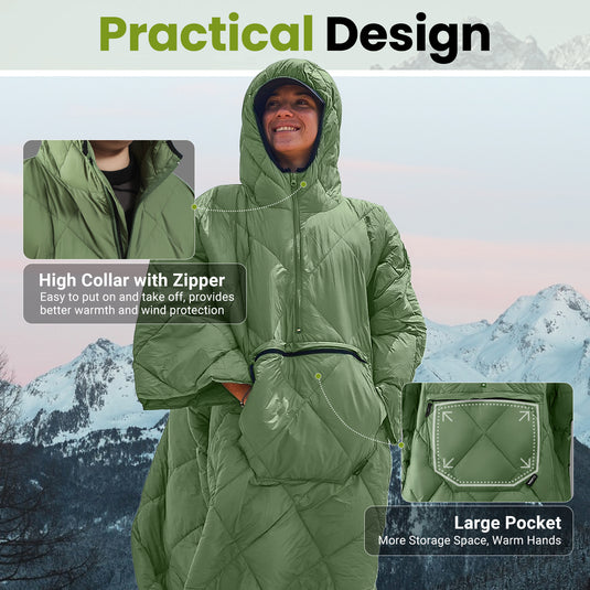 ATEPA Honcho Poncho 0991