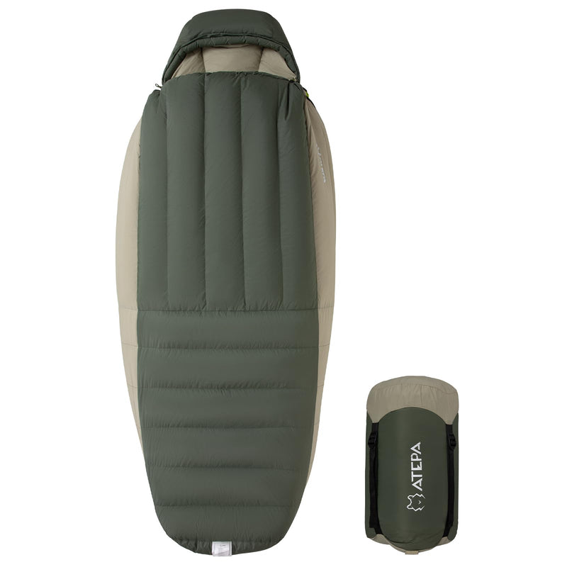 Load image into Gallery viewer, ATEPA PROMOTER 850 Ultra-Light Down Mummy Sleeping Bag
