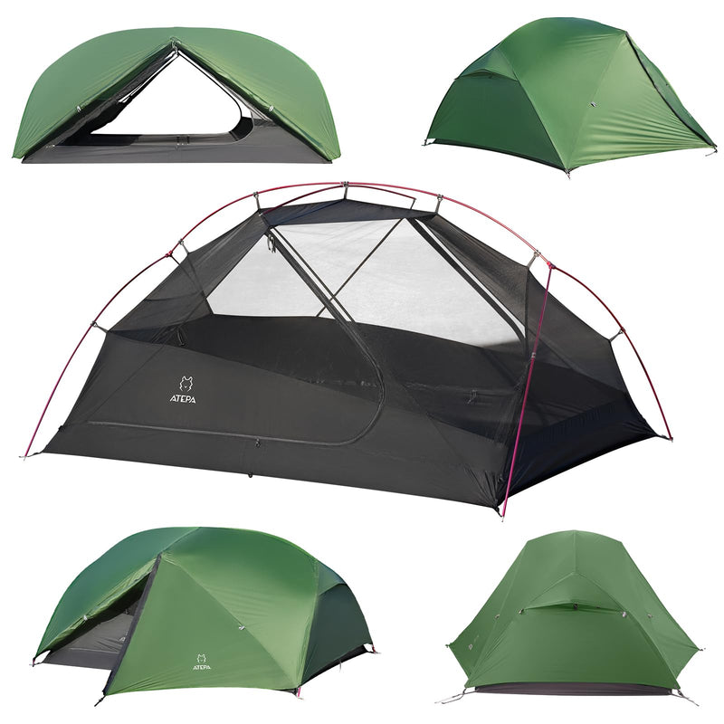 Load image into Gallery viewer, ATEPA Ultralight 2-Person Backpacking Tent
