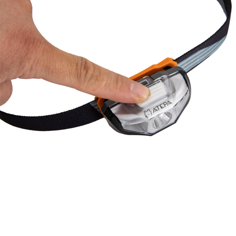 Load image into Gallery viewer, ATEPA Headlamp – Waterproof, Multi-Mode LED Headlight
