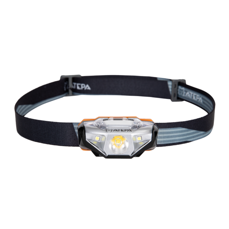 Load image into Gallery viewer, ATEPA Headlamp – Waterproof, Multi-Mode LED Headlight
