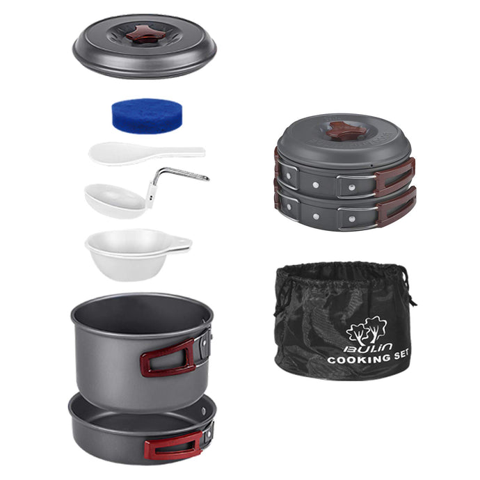 BULIN Camping Cookware Mastering the Outdoors with Premium Camping Cookware