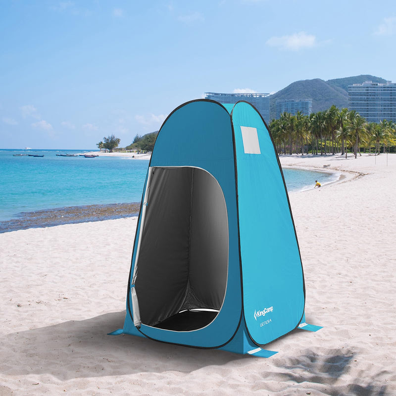 Load image into Gallery viewer, KingCamp GENOVA 1-Room Privacy Shelter Pop Up Privacy Tent
